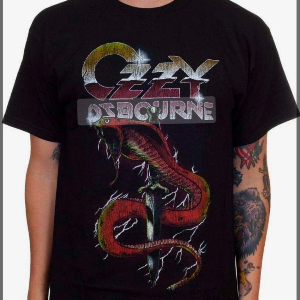 Ozzy Osbourne graphic tee (make an offer)